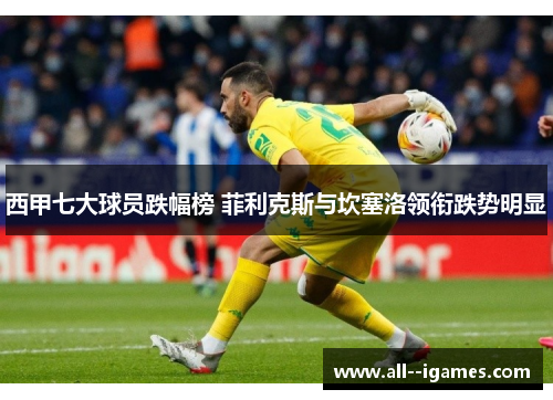 西甲七大球员跌幅榜 菲利克斯与坎塞洛领衔跌势明显 西甲七大球员跌幅榜 菲利克斯与坎塞洛领衔跌势明显